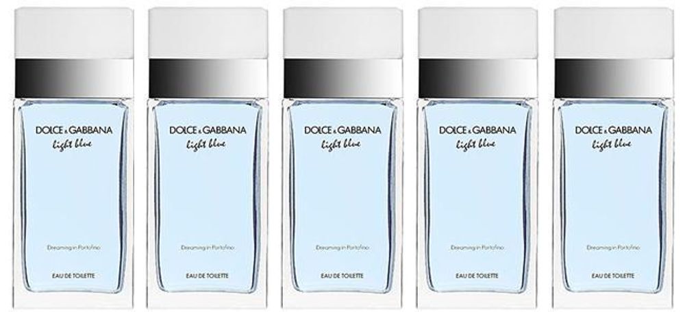 Dolce and Gabbana Light Blue Dreaming in Portofino