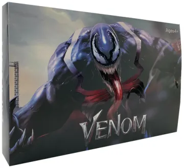 Игрушка фигурка Веном (Venom), 30 см, в подарочной упаковке