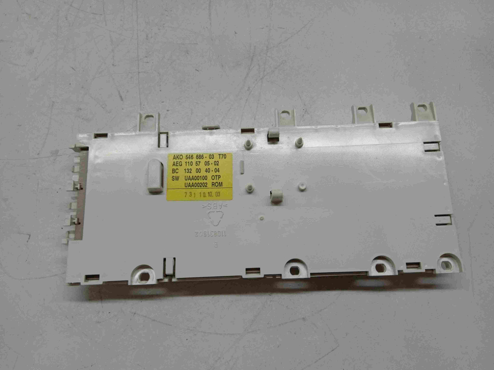 LAV70560 кт262 Модуль индикации для стиральной машины AEG 1108319 б/у