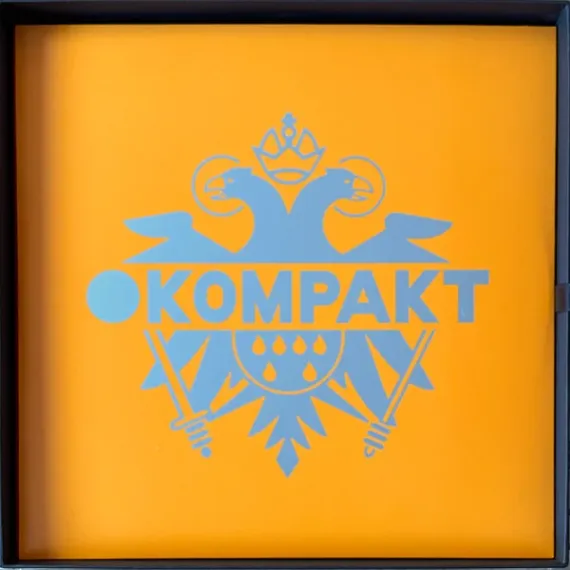 Various Artists – Kompakt 500 (Blue,Green,Yellow,Orange,Pink,Picture) - 5LP