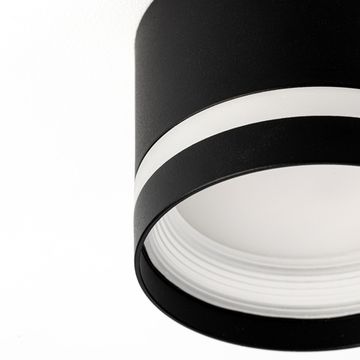 Накладной светильник 1*GX53 CL002C11 черный Hardy Citilux