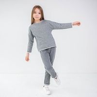 Брюки с отворотами "Полоска" подростковые