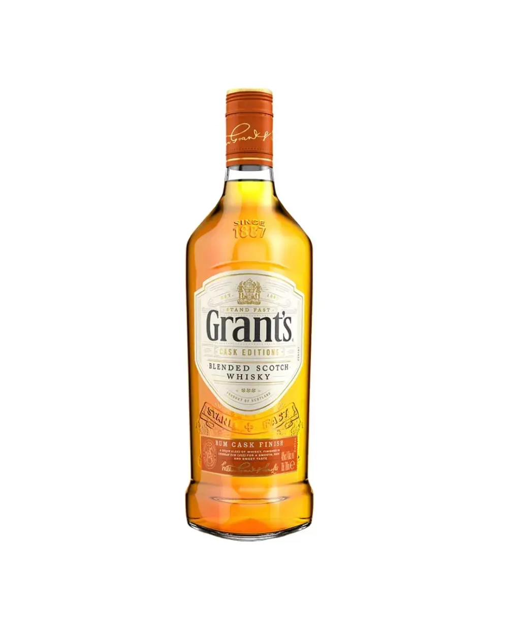 Виски Grant's Rum Cask Finish 0,7 л.