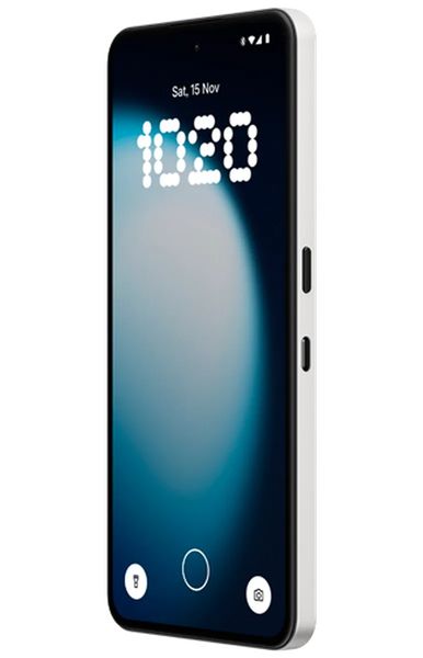 Смартфон Nothing phone (3a) Lite 8/256 ГБ, Dual nano SIM, Белый | White