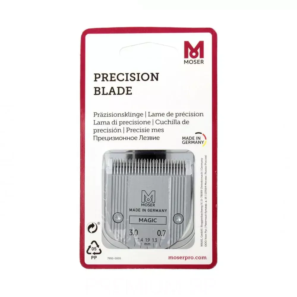 Нож Moser Magic Blade II, 0.7-3 мм (1884-7041) - 3