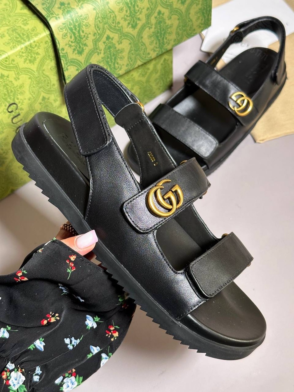 Сандали Gucci