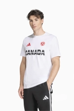 Футболка adidas Canada 2026 Tee - белый