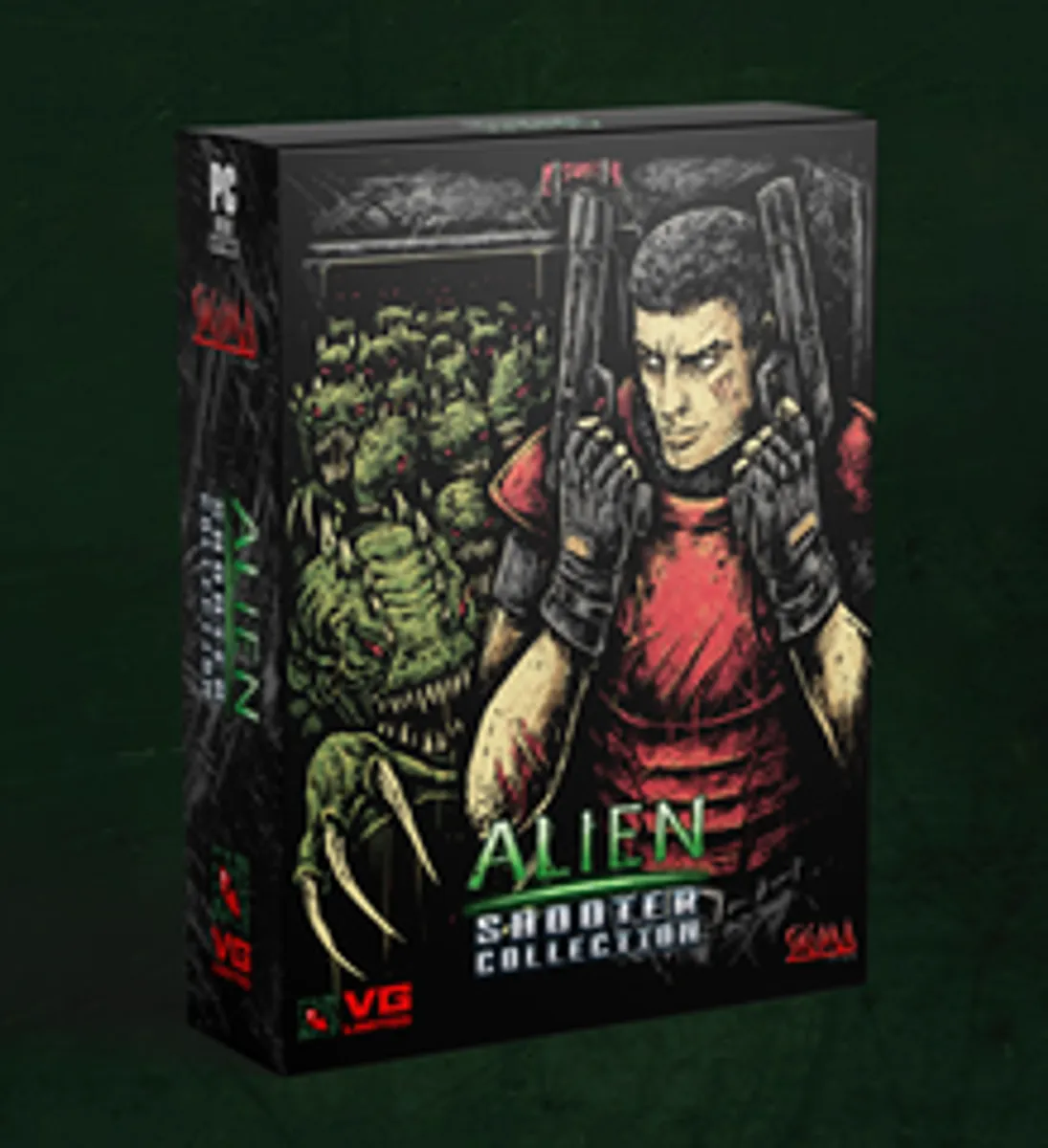 Alien Shooter Collection Big Box Edition (Б/У)