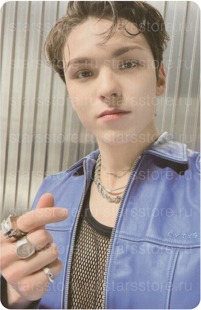 Фотокарта Vernon SEVENTEEN - 2022 SVT PHOTOBOOK THE NAME;17 Фотокарта Vernon SEVENTEEN - 2022 SVT PHOTOBOOK THE NAME;17