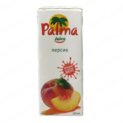 Сок Palma Juice Персик 200 мл