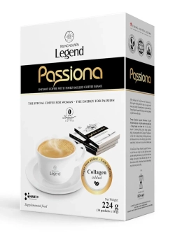 Кофе с Коллагеном без сахара Passiona (14 стиков) 224 г