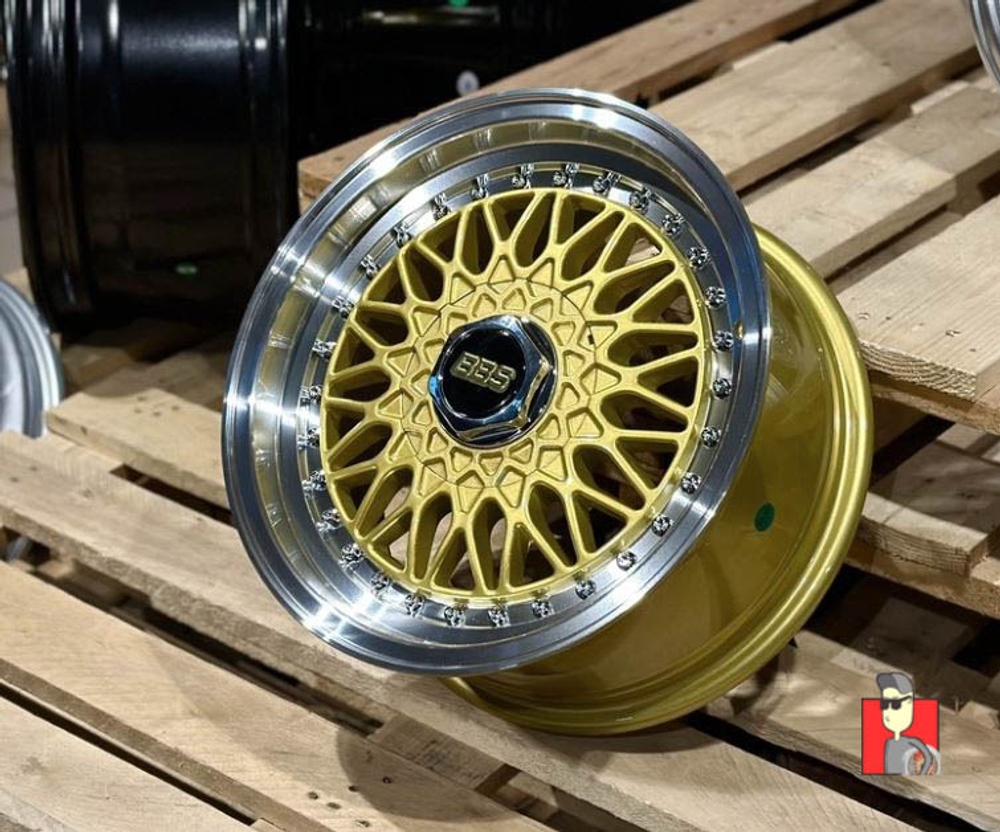 Комплект дисков BBS RS 14x6 et31 4x100/4x114.3