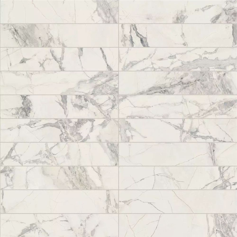 Керамогранит Prexious REX White Fantasy Matte R
