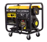 Электрогенератор дизельный LDG 7000LXА Huter — фото 1
