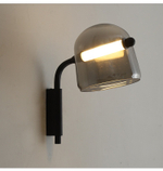 Wall design lamp Mona by Brokis (Smoky)
