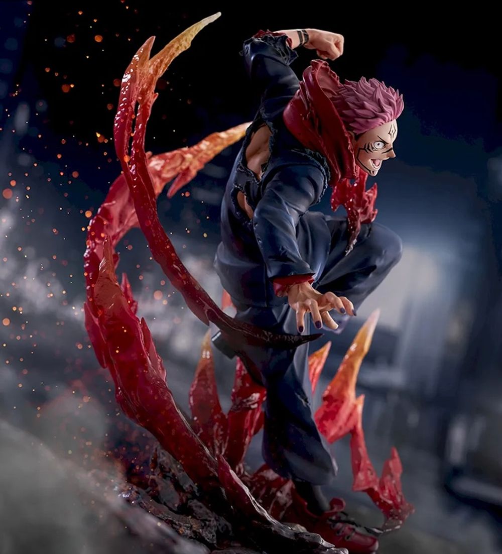 Фигурка SEGA Jujutsu Kaisen Figurizm Sukuna Figure