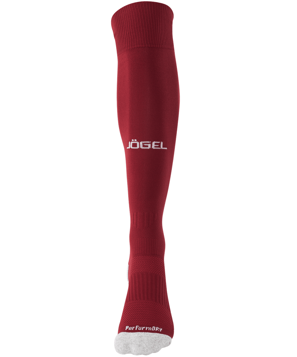 Гетры футбольные Match Socks, гранатовый
