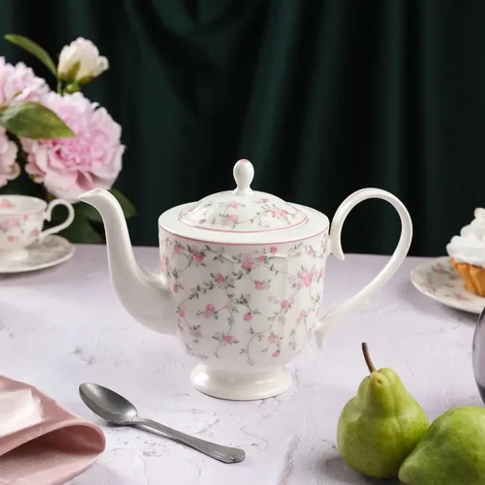 Чайник 900 мл d 12,8 см h18,5 см La Vie En Rose Noble [1]