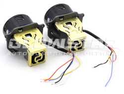 Билед модули Aozoom A20 3.0 дюйма, 2 чипа, 5500K, 12V, 53W/70W, крепление 3R (комплект, 2шт)
