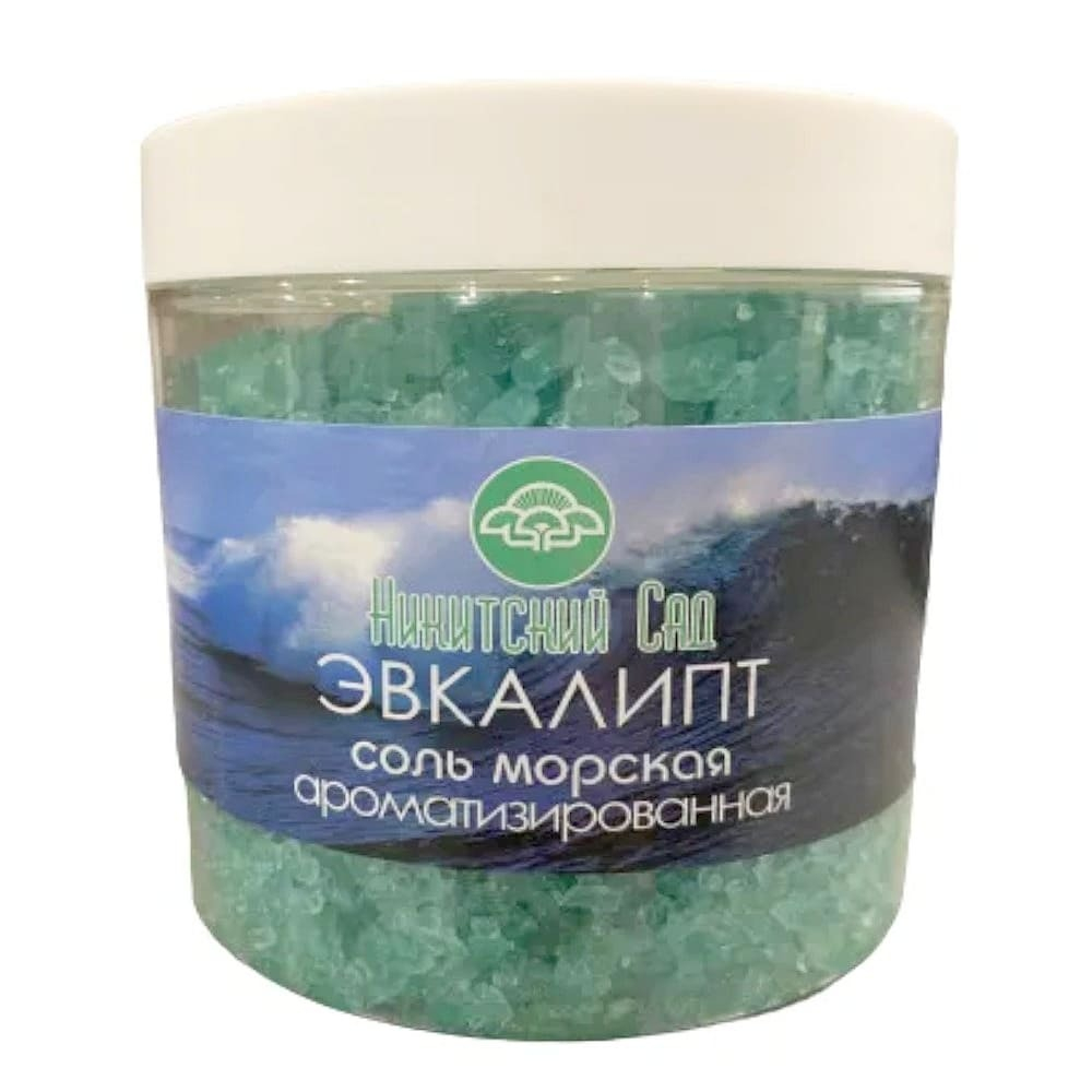 Соль для ванн «Эвкалипт»™Никитский Сад