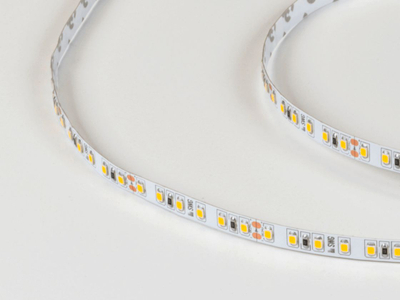 Светодиодная лента 2835, 120 LED/м, 9,6 Вт/м, 24В , IP20, 3M, Цвет: Теплый белый, SWG2120-24-9.6-WW-M