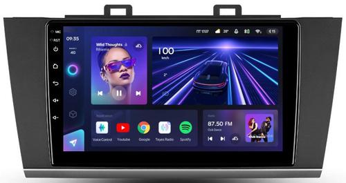 Магнитола для Subaru Outback / Legacy 2014-2019 - Teyes CC3L на Android 10, CarPlay, 4G SIM-слот
