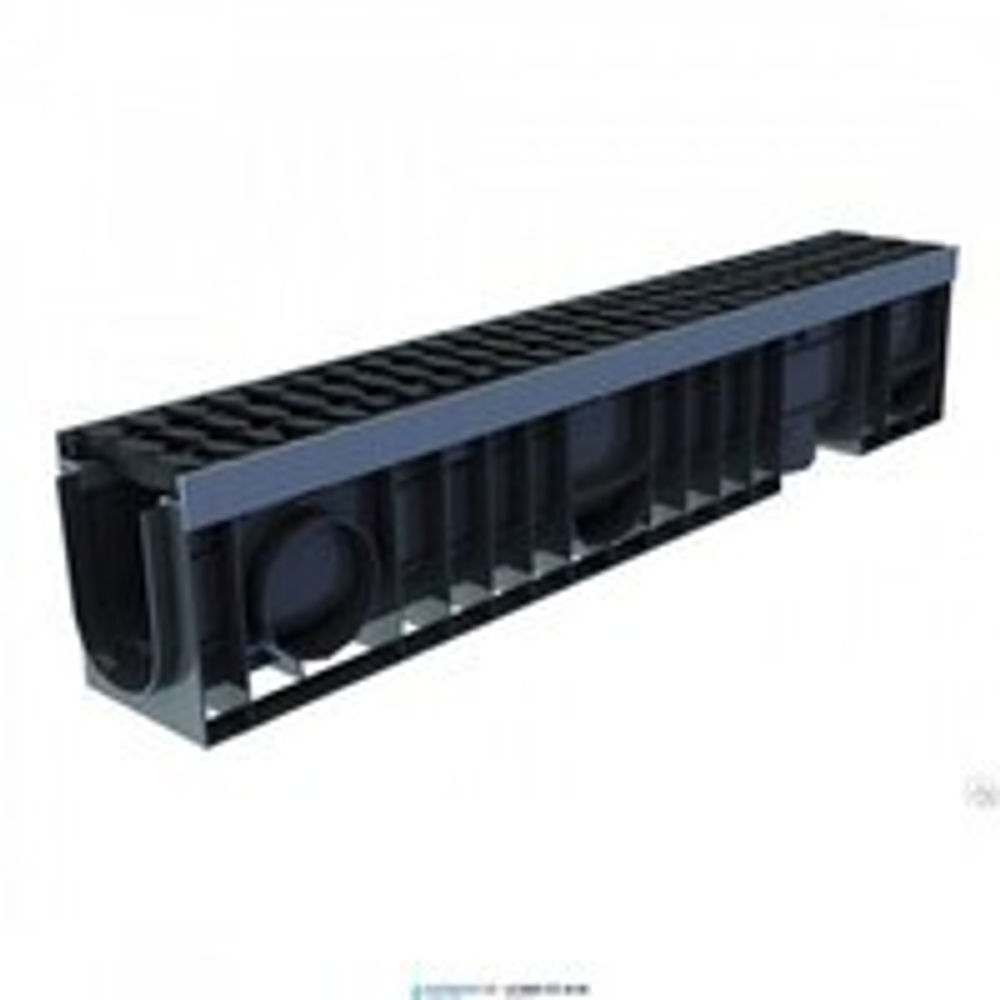 Лоток ЛВП Master DN100 H70 B125 комплект 1000х148х70