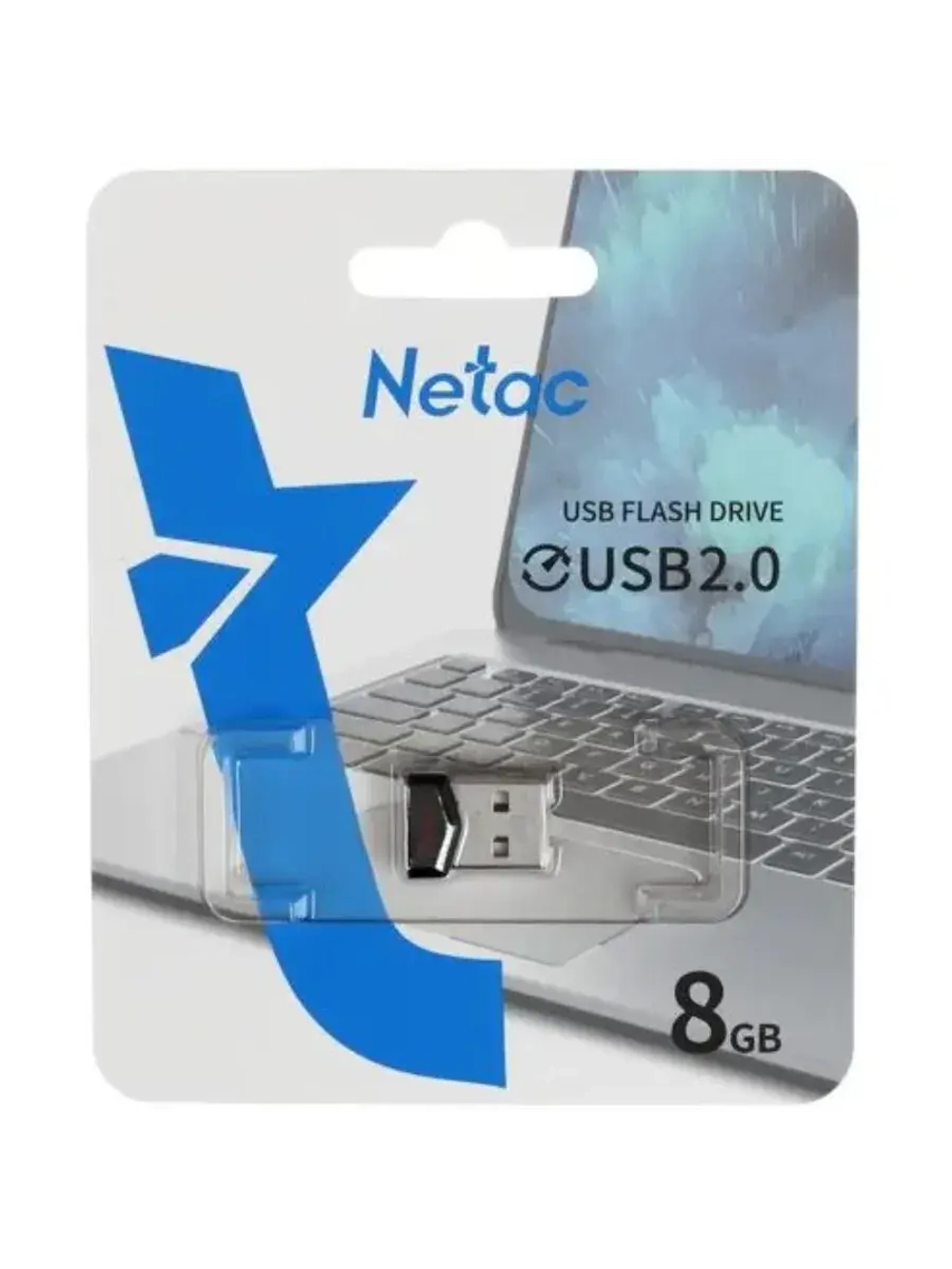 Память USB Flash 8 ГБ UM81 NT03UM81N-008G-20BK BLACK