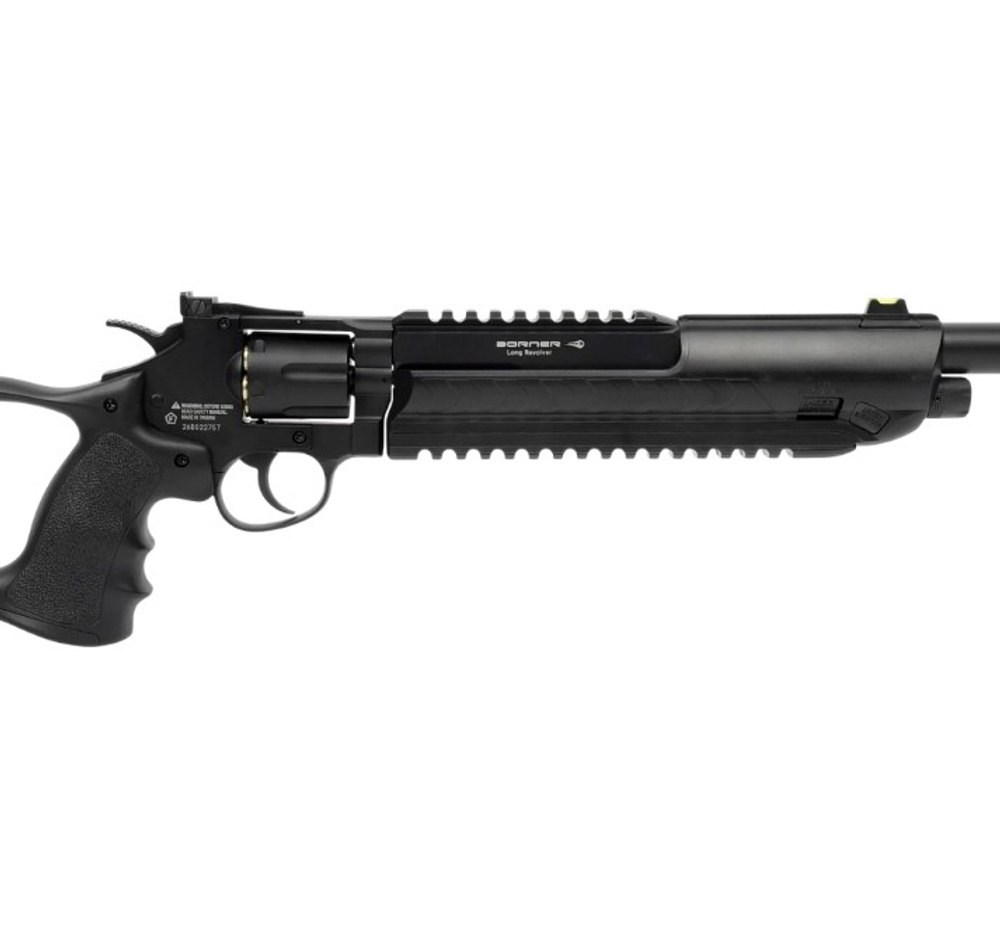 Револьвер пневматический BORNER Long Revolver, кал. 4,5 мм