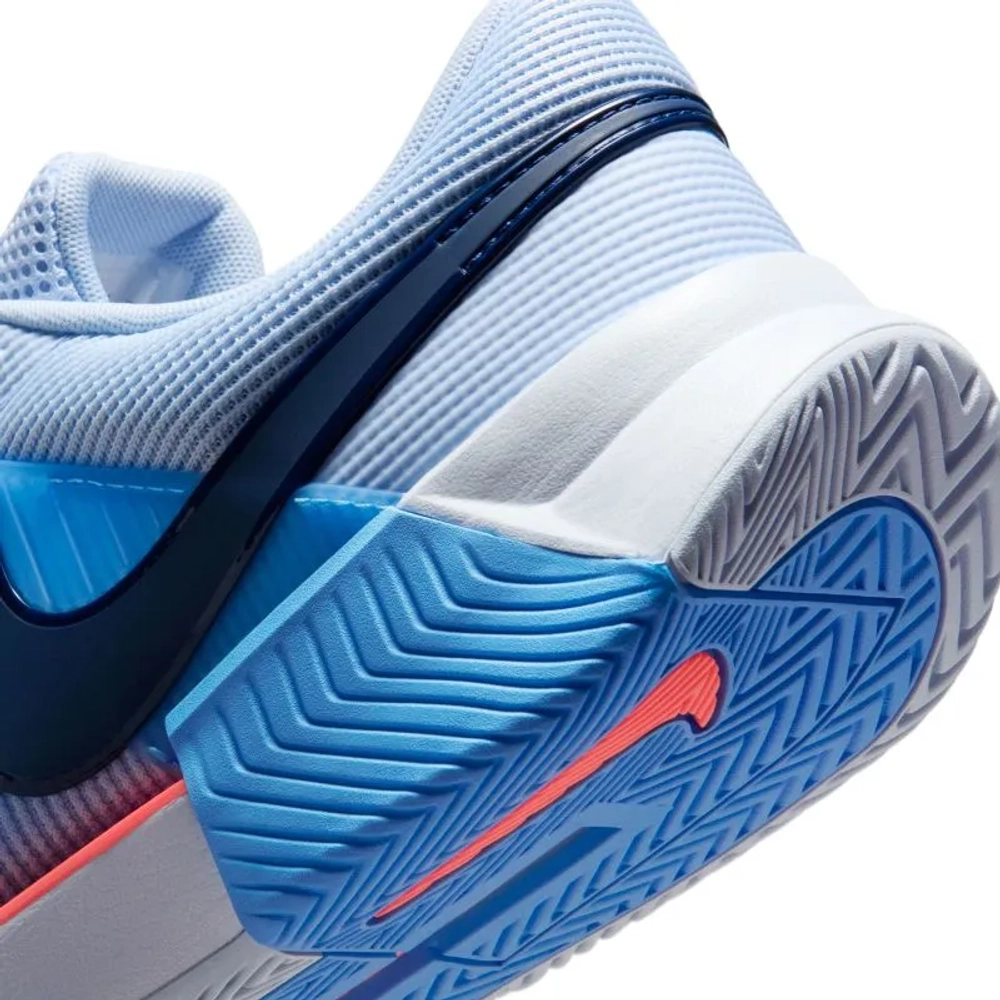 Теннисные кроссовки Nike Zoom GP Challenge 1.5 HC - hydrogen blue/midnight navy