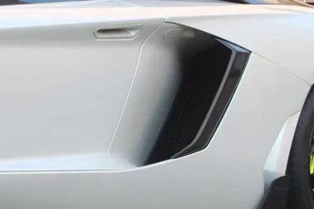 Карбоновые боковые воздуховоды для LAMBORGHINI AVENTADOR LP700 Ламборгини