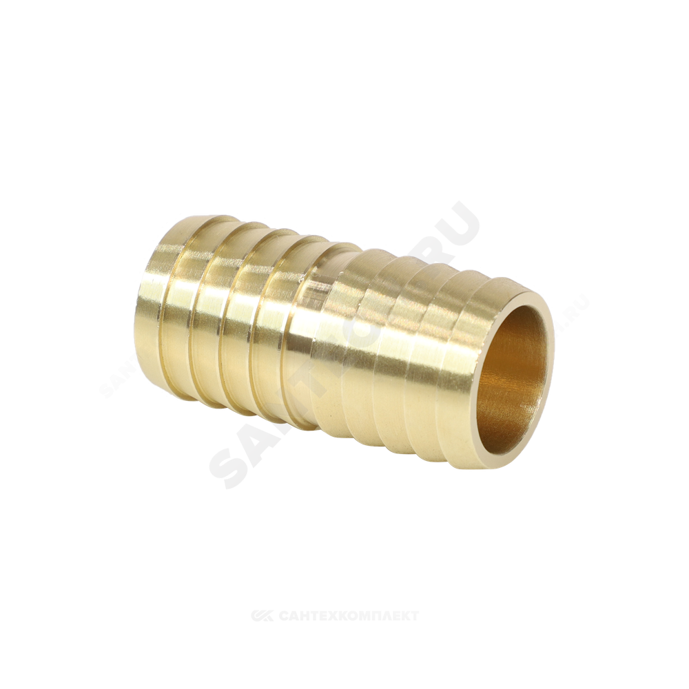 Соединитель штуцерный латунь для шланга Дн 15 9103 Aquasfera 9103-01