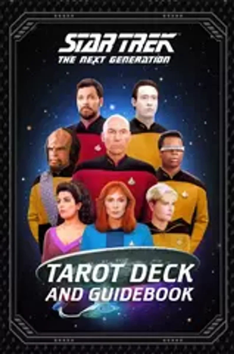 Star Trek: The Next Generation Tarot Deck and Guidebook. Таро и руководство