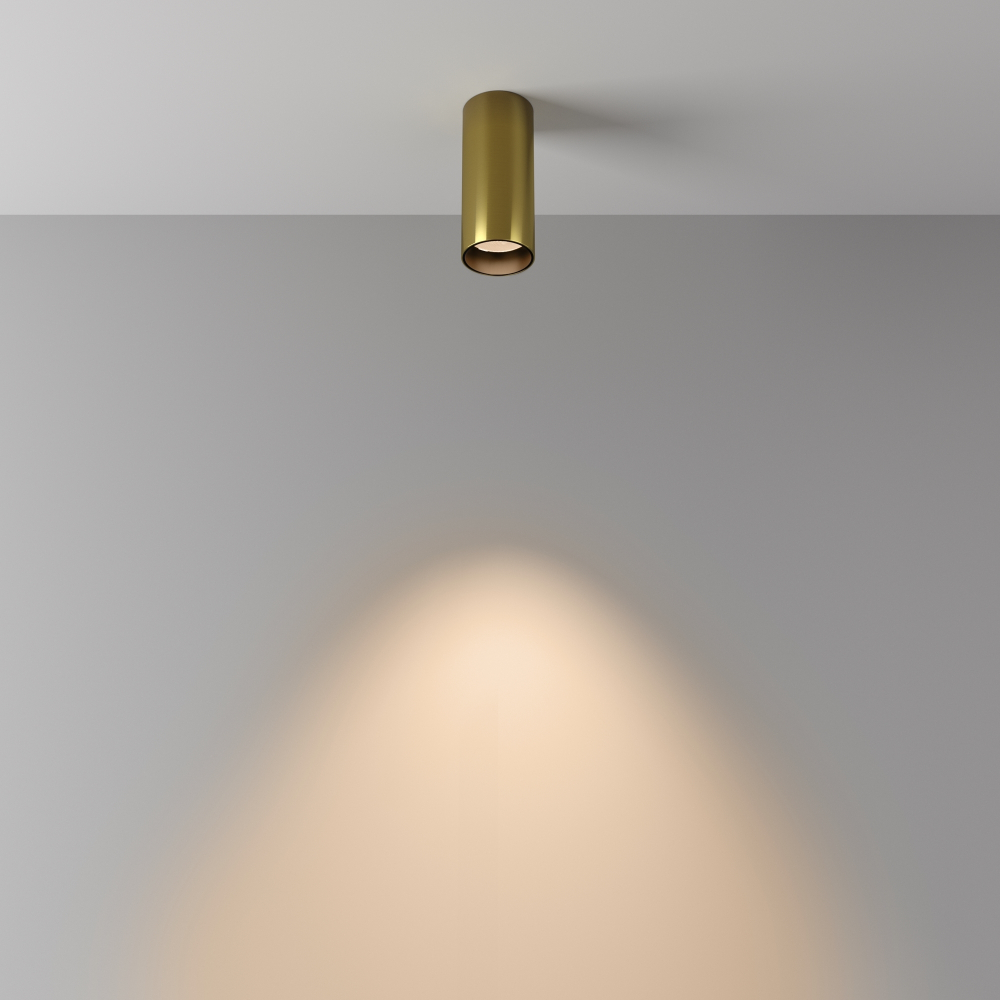 Накладной светодиодный светильник Maytoni FOCUS LED C056CL-L12W3K-W-BS
