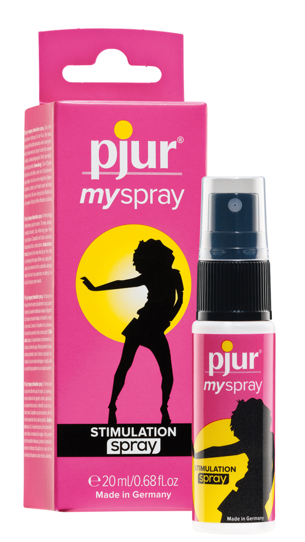 Pjur Myspray - Возбуждающий спрей, 20 мл