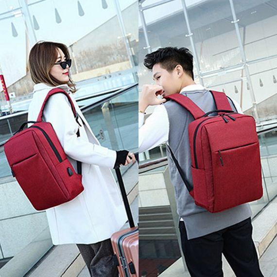 Çanta \ Bag \ Рюкзак Business wine red