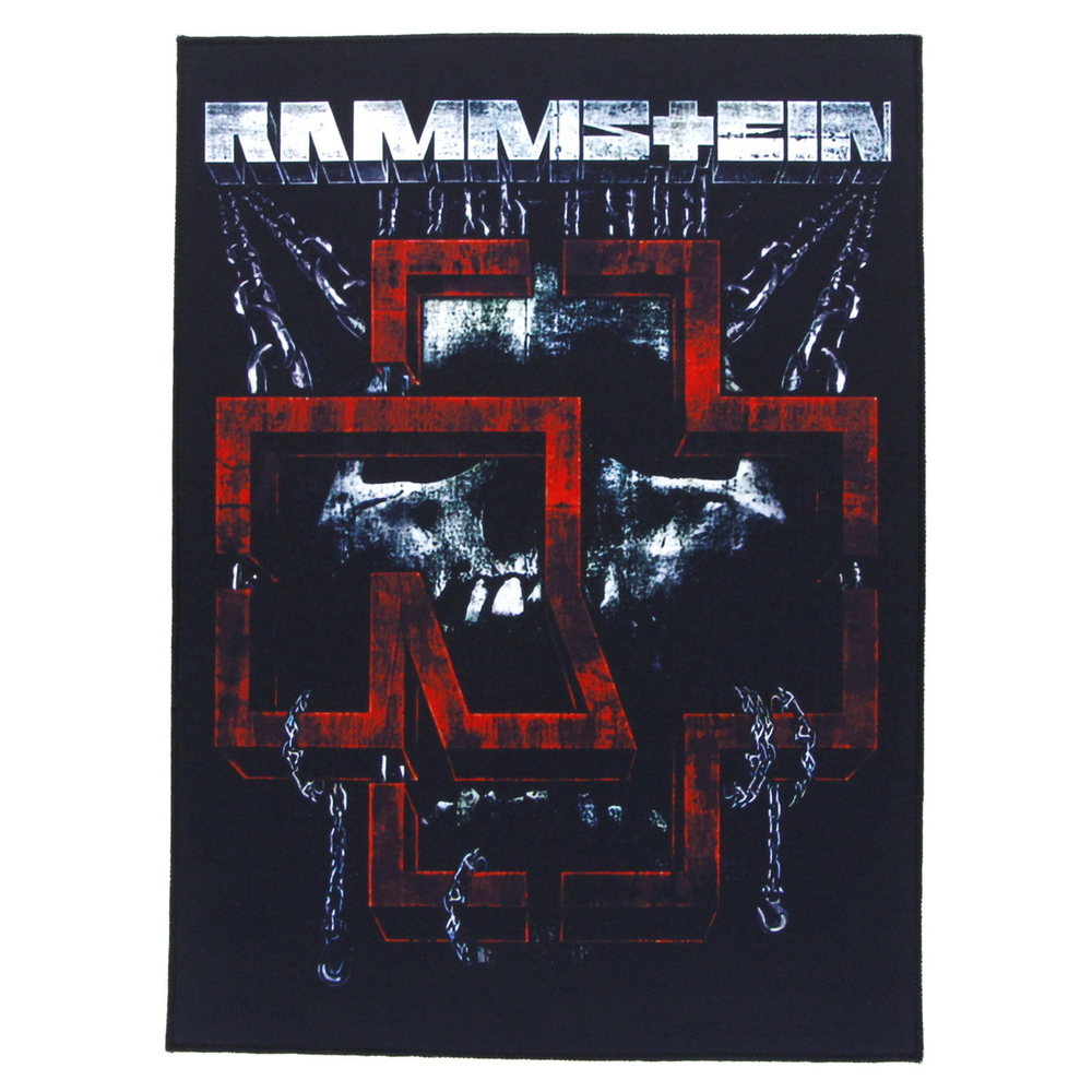 Нашивка спиновая Rammstein (267)