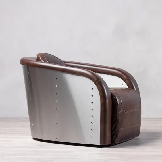 F2F Пилот Stainless Steel Dark Brown
