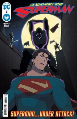 My Adventures With Superman #2 (Cover A)