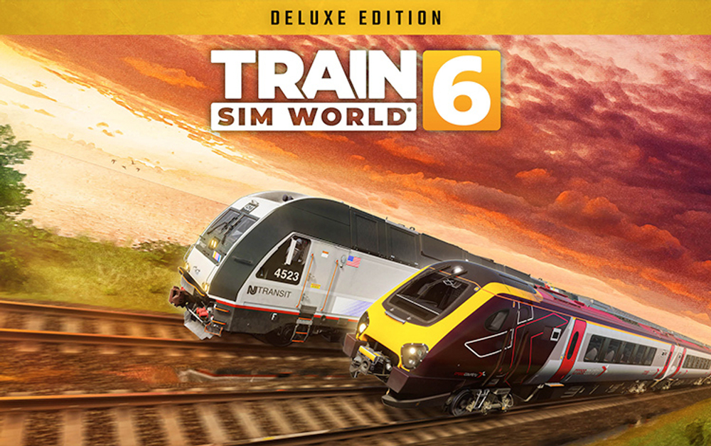 Train Sim World 6: Deluxe Edition (для ПК, цифровой код доступа)