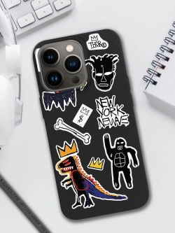 Чехол на iPhone 15 Pro с принтом