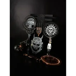 Стрейнер барный нерж. 19,3 см d 10,3 см Череп Luxury Skull B'Guys P.L.- Barbossa