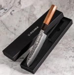 Нож кухонный Kujira Japan Series Santoku 175 мм сталь