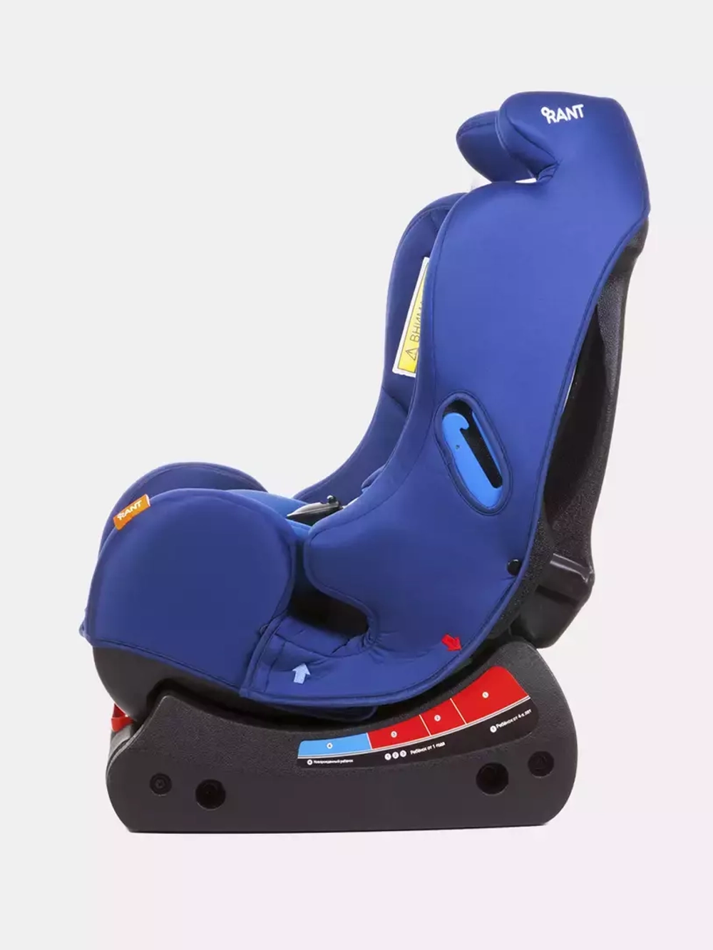 Автокресло LB-718 "Top-Line" Safety Line (Sapphire Blue) гр. 0-1-2 (0-25 кг)