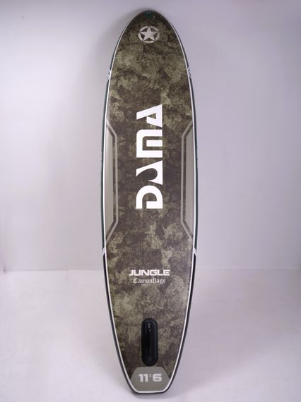 Сапборд надувной двухслойный Dama Jungle Camo 350 см