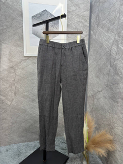 Льняной костюм Zegna