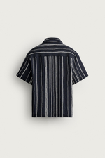 ЖАККАРДОВАЯ РУБАШКА В ПОЛОСКУ КЛАССИЧЕСКОГО КРОЯ — ZARA