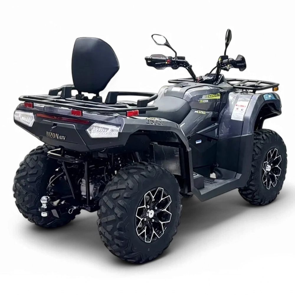 Квадроцикл Bizon YK450A (ПТС) серый