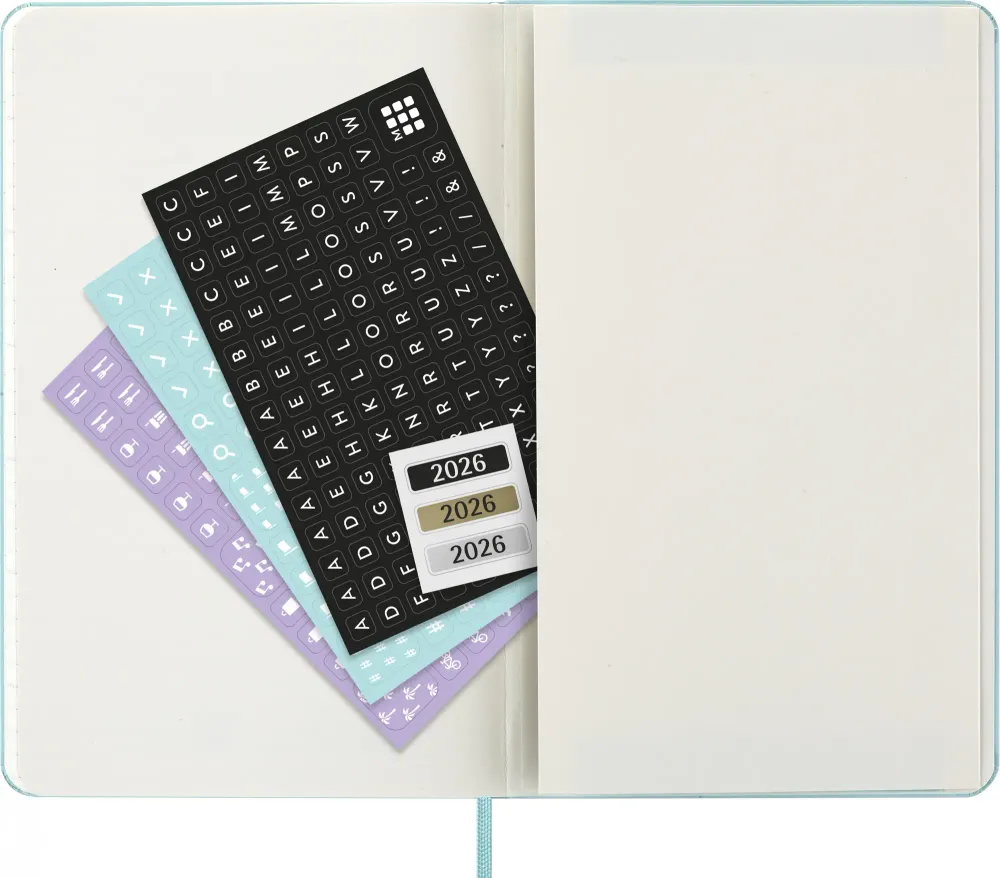 Еженедельник Moleskine WKNT Large (DHB2412WN3) 5