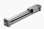 Привод бесштоковый с направляющей скольжения Серия DGCB-GF E·MC Pneumatics